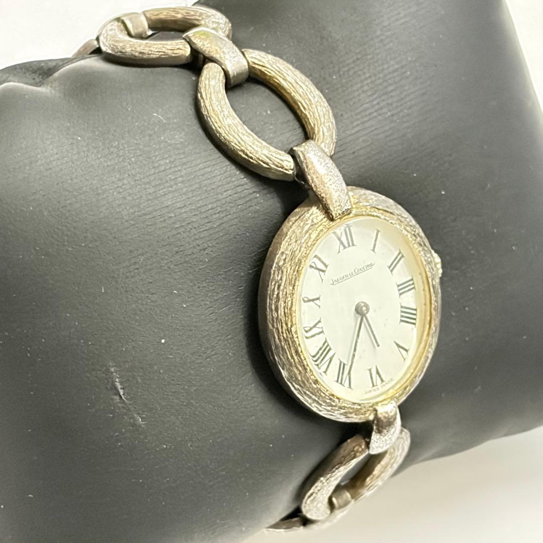 Jaeger-LeCoultre ジャガールクルト銀製 手巻き腕時計 レディース