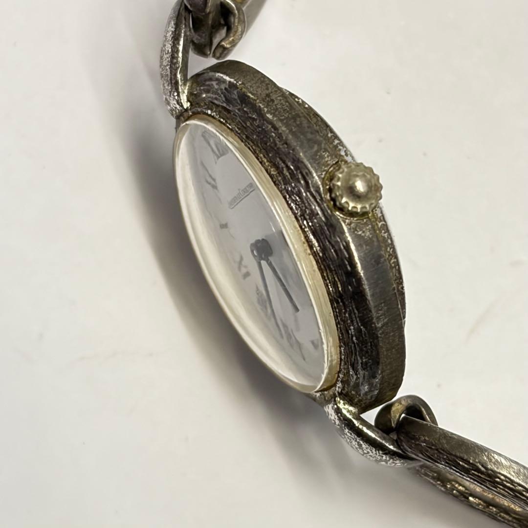Jaeger-LeCoultre ジャガールクルト銀製 手巻き腕時計 レディース
