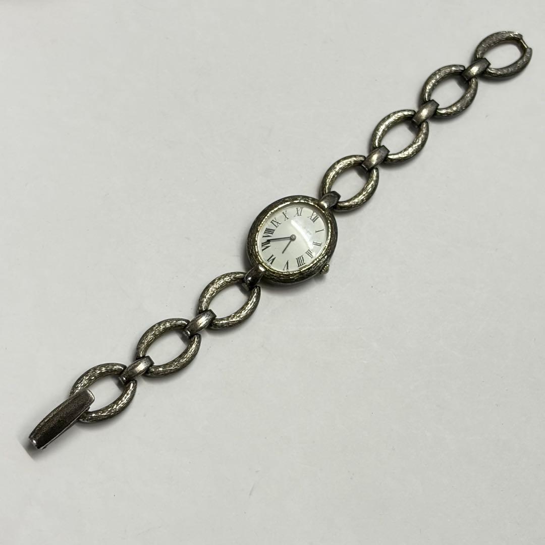 Jaeger-LeCoultre ジャガールクルト銀製 手巻き腕時計 レディース