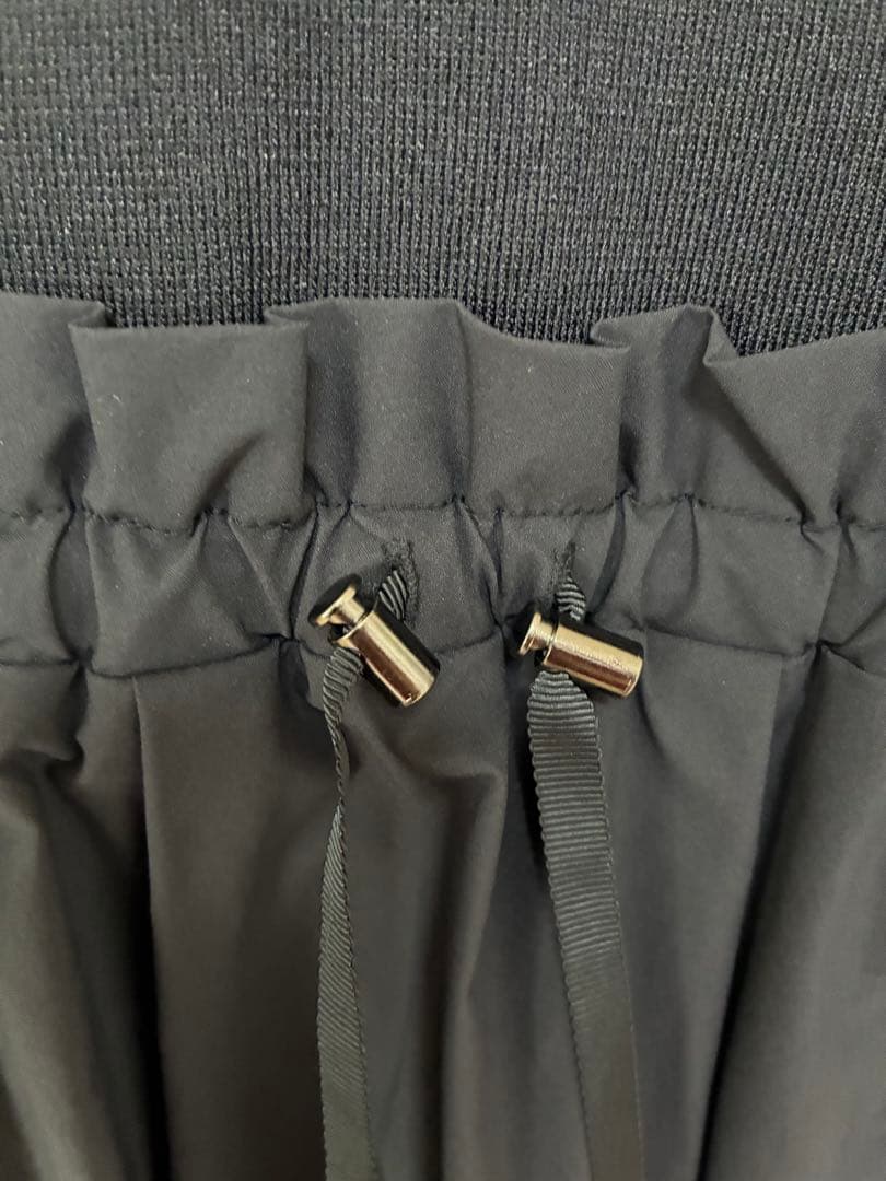 TO BECHIC レーヨンナイロンニットコンビワンピース