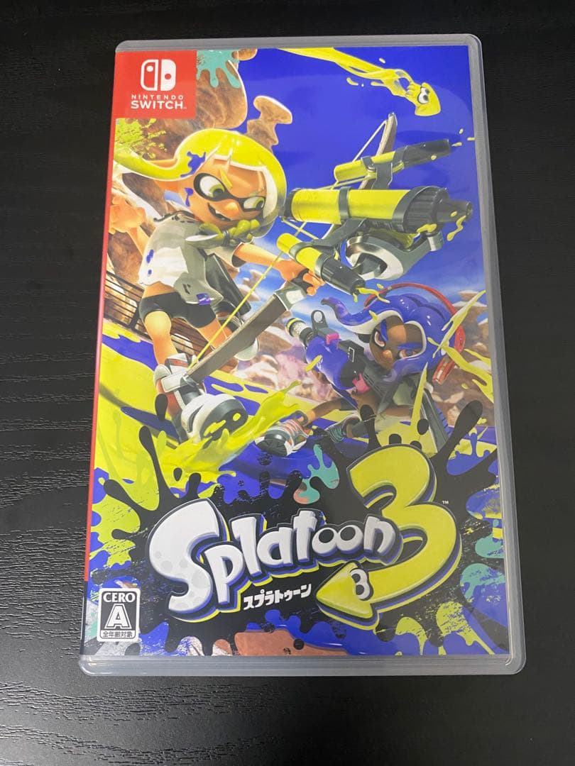 Nintendo switch Lite gray &スプラトゥーン3カセット