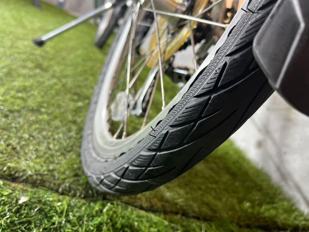 お引き取り限定 Bickerton 20インチ 折りたたみ自転車 外装8段ギア
