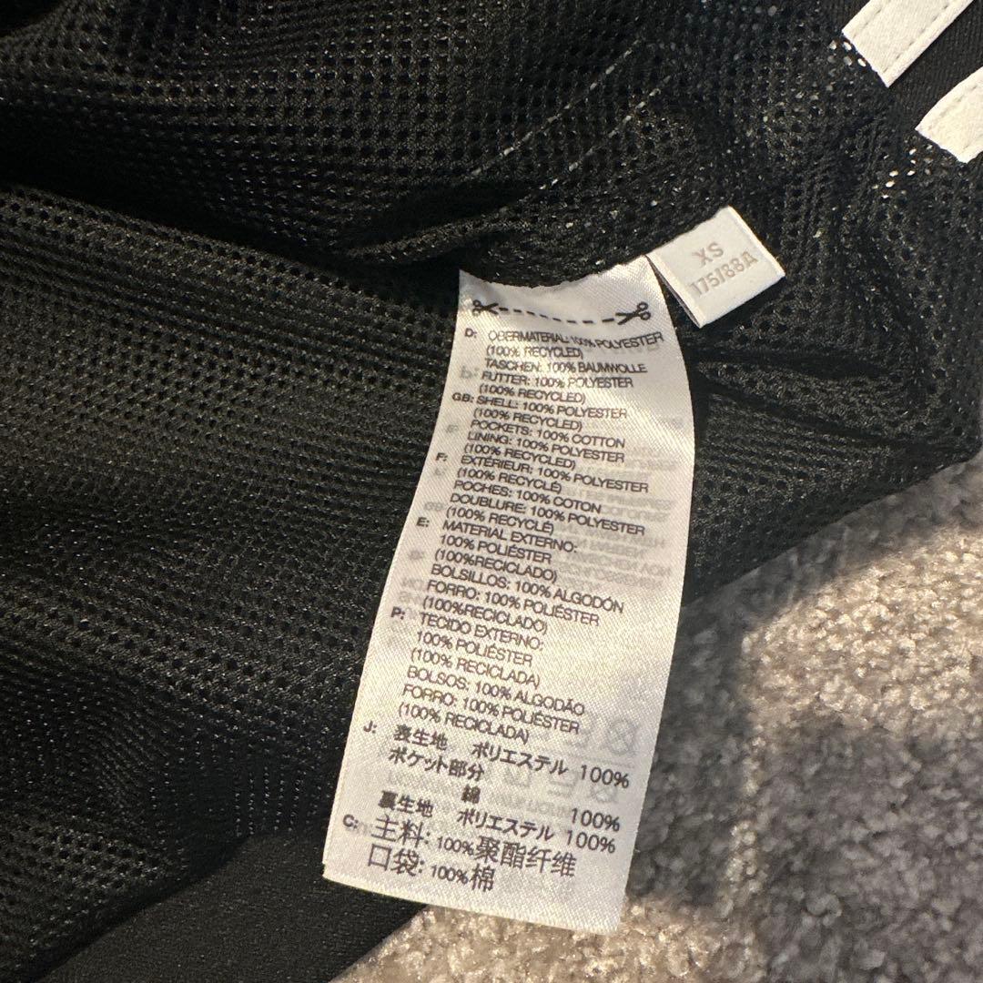 Y-3 ブラック コート ストライプデザイン