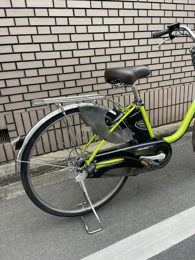 8.9Ah パナソニック電動アシスト自転車 26APXL89