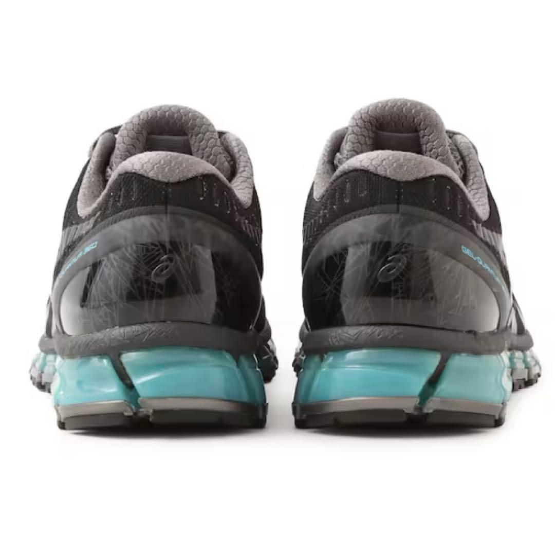 靴 asics GEL-QUANTUM 360 I BLACK/AQUARIUM