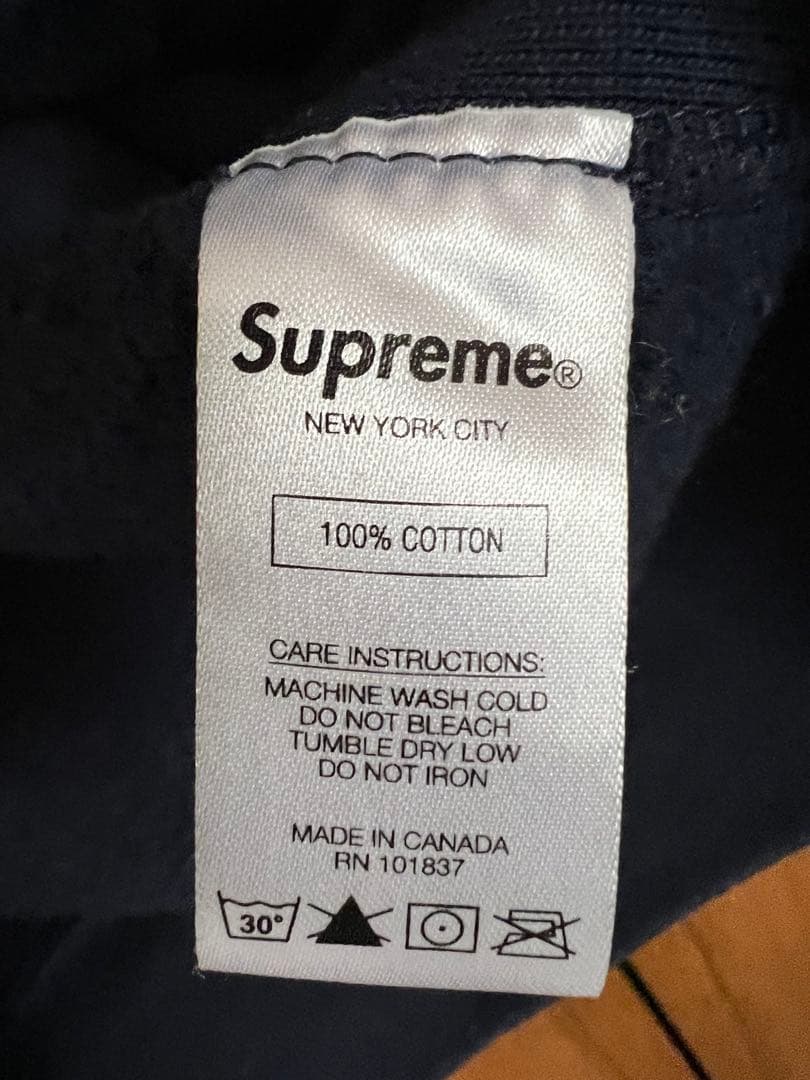 MW 様　Supreme Bandana Box Logo ネイビー　Ｌ