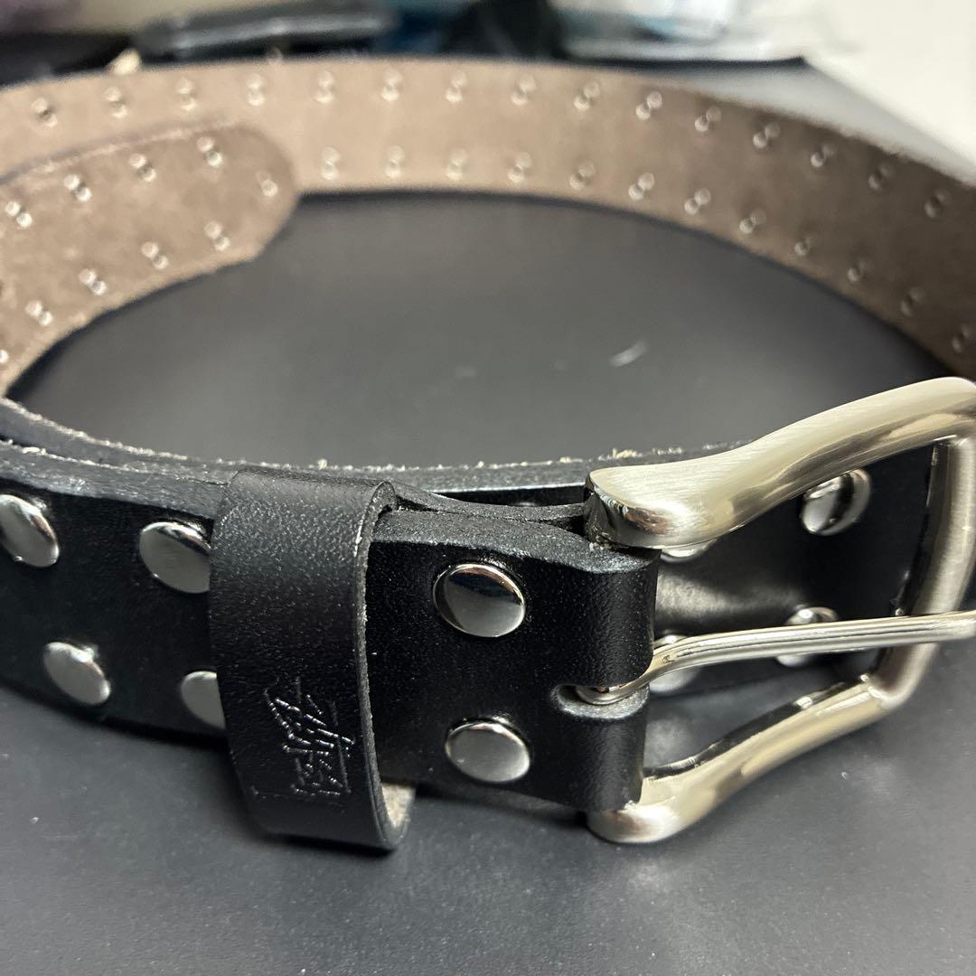 小物 stussy 8 BALL STUDDED BELT
