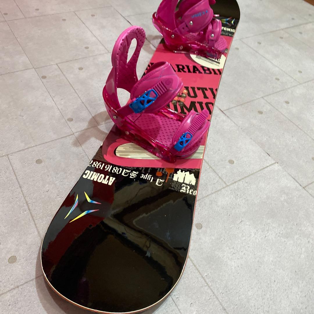 ★ATOMIC アトミック　Burton バートン　スノーボード　ヴィンディング