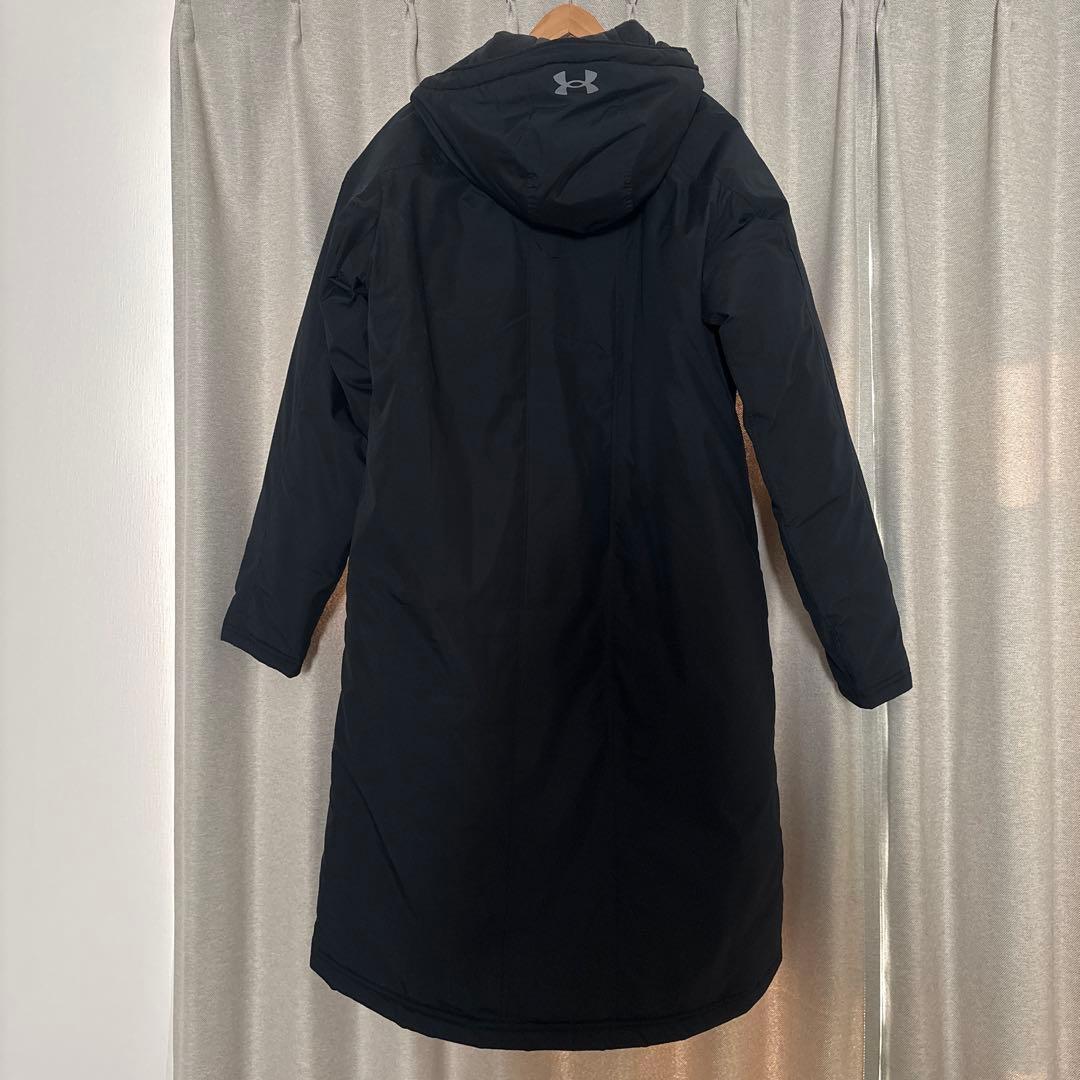 最終値下★美品★Under Armour ベンチコート ブラック　2XL