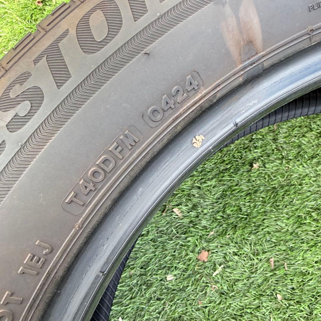 ブリヂストン エコピア 225/55R19 99V タイヤ4本セット ハリアー