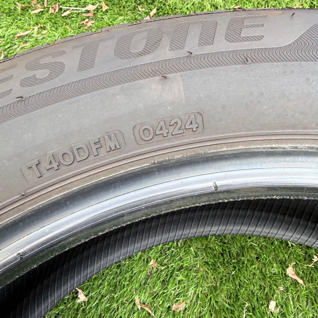 ブリヂストン エコピア 225/55R19 99V タイヤ4本セット ハリアー