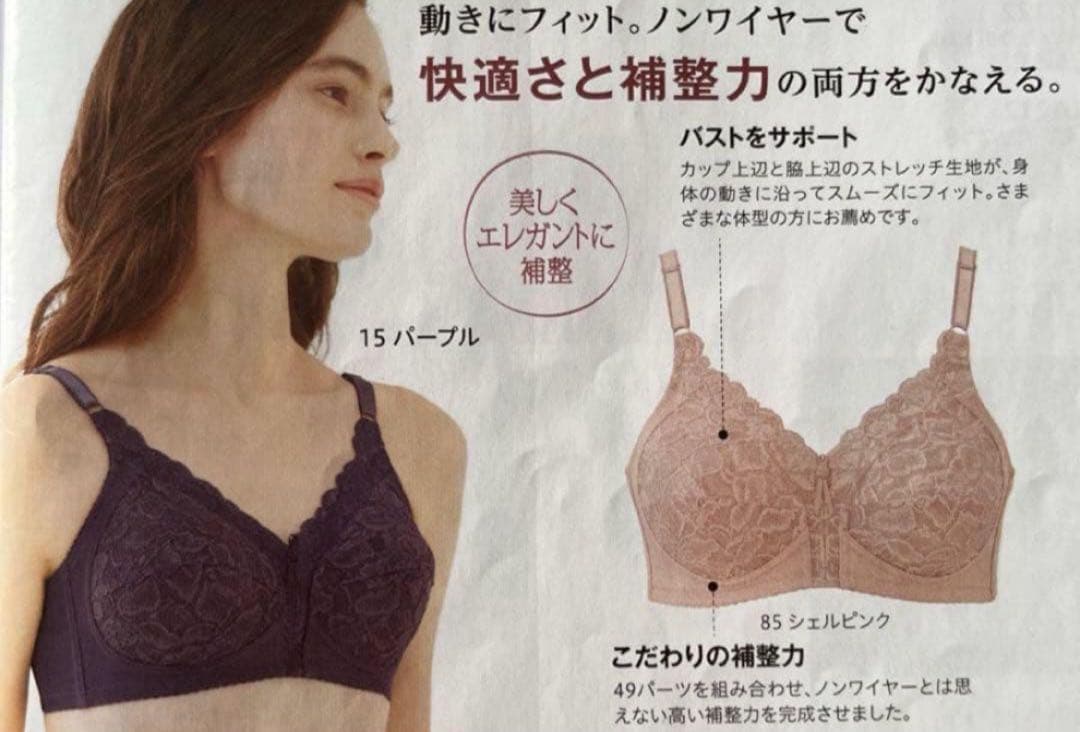 龍　シャルレ　ドゥヴァンナ　ブラ　F70 2枚