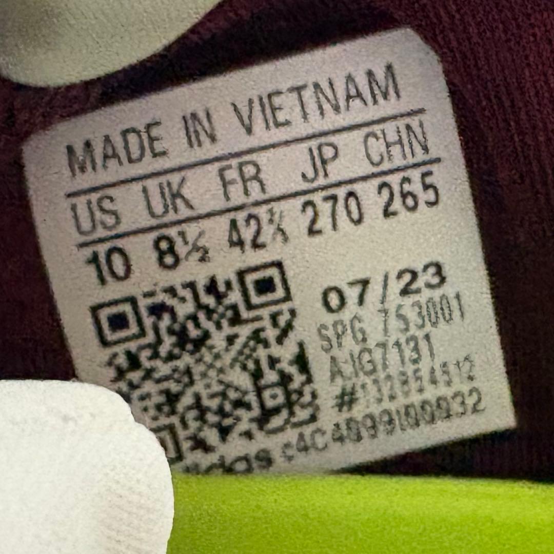 adidas Adizero purehustle 27㎝　ソフトボール　野球