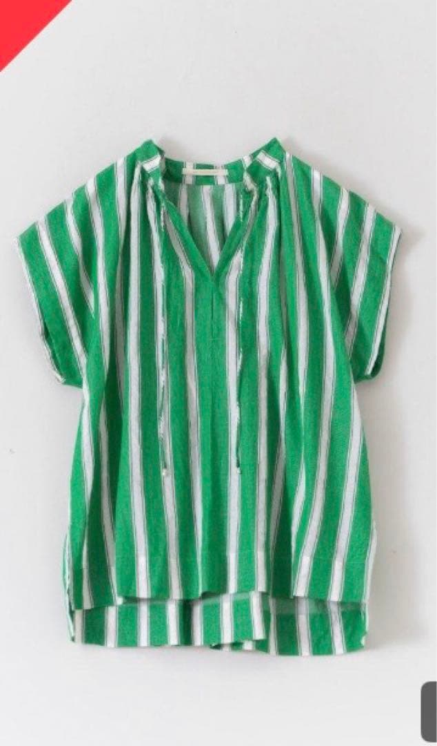 最終値下げ！ヌキテパコットンボイルブラウス