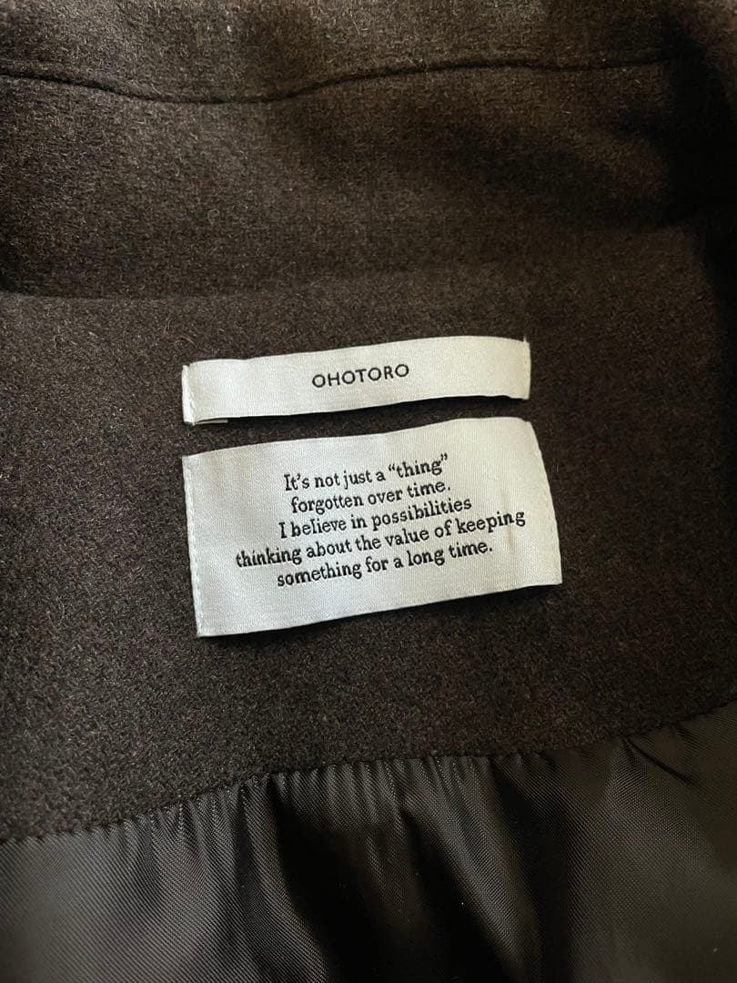 OHOTORO Dublin Coat ロングコート