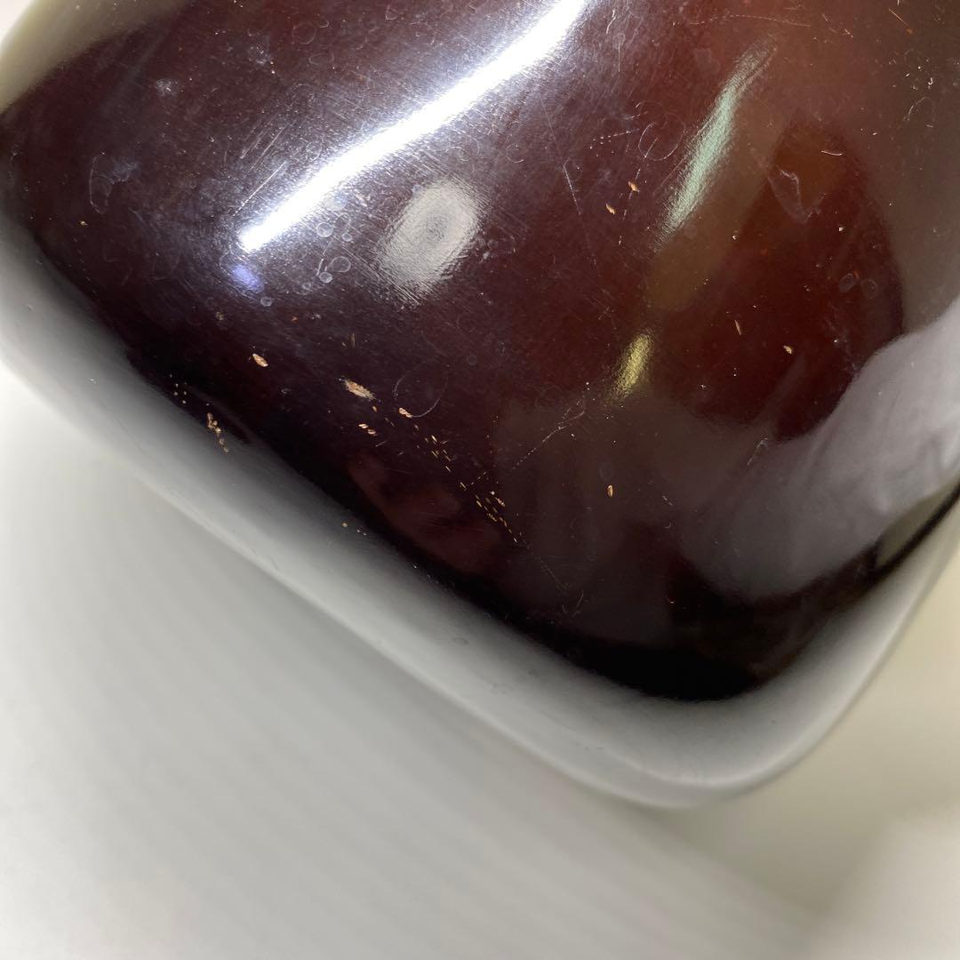 【茶道具】一政堂造　伊藤政治　浄益形腰黒薬缶（共箱）