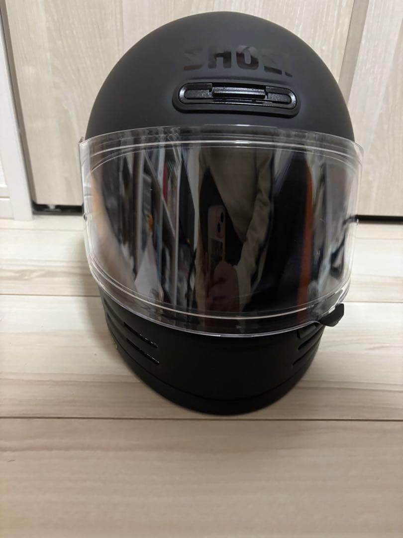 フルフェイスヘルメット マットブラック　ショウエイ