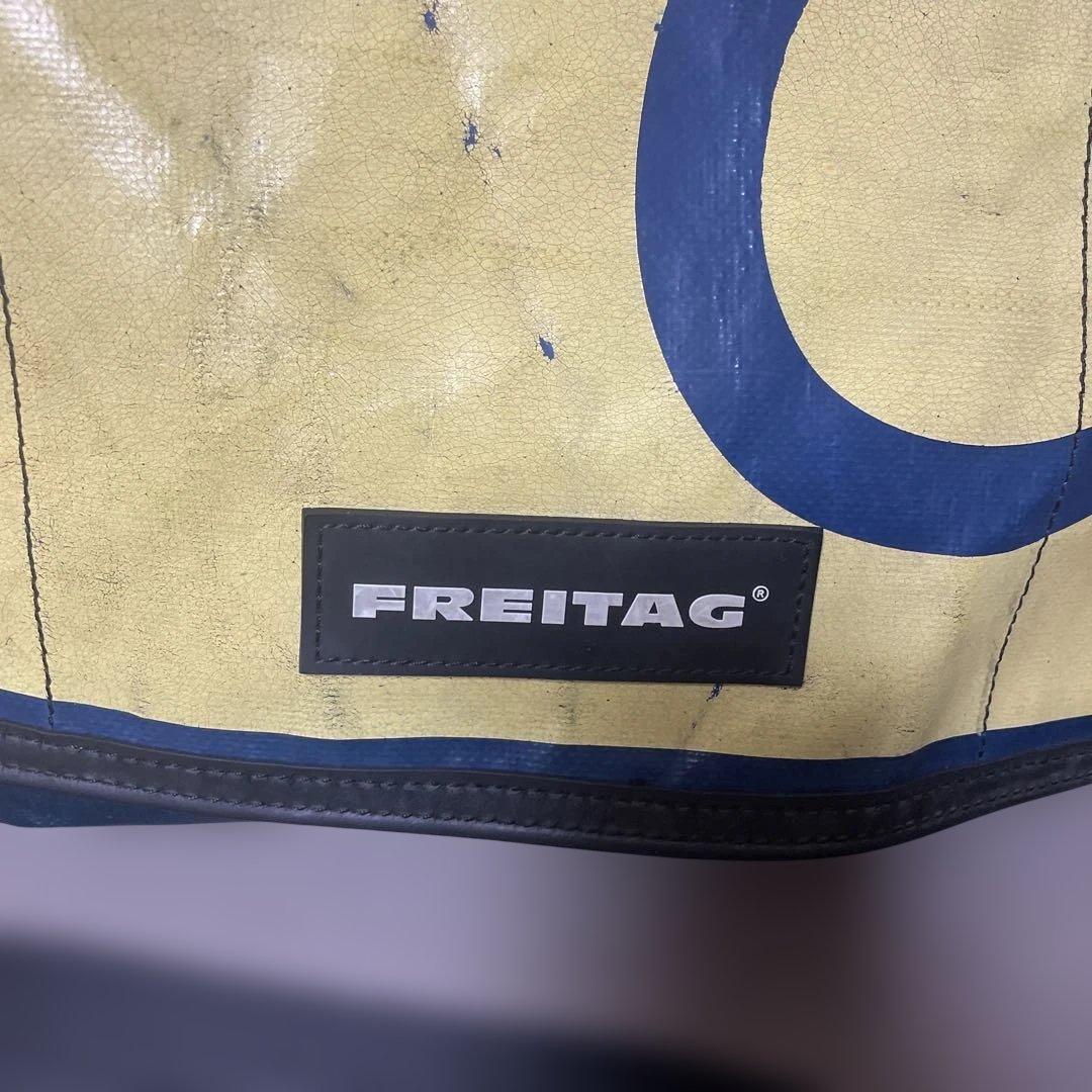 FREITAG F14 DEXTER メッセンジャーバッグ イエロー ブルー