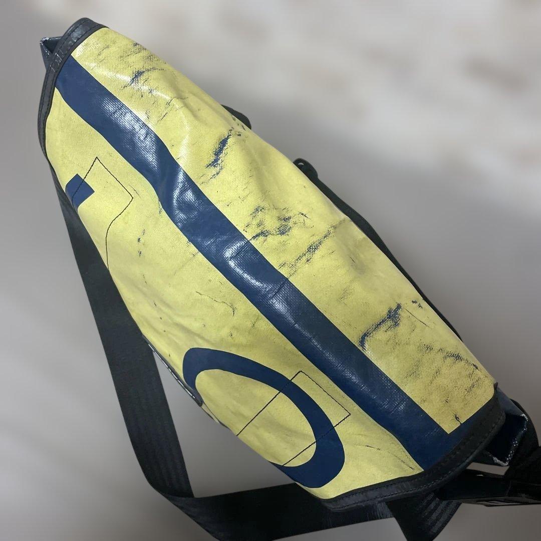 FREITAG F14 DEXTER メッセンジャーバッグ イエロー ブルー