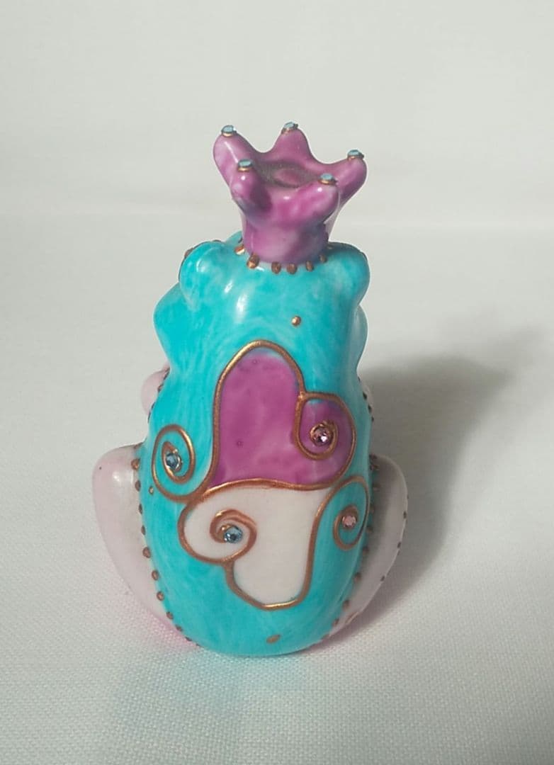 ソワジック カエルの王様 置物