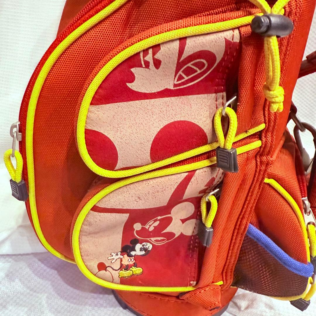 激レア　ミッキーマウス　ミニキャディーバッグ　レトロ