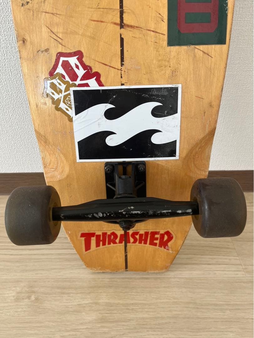 トライウィール　Fish！サーフィン練習用スケボー
