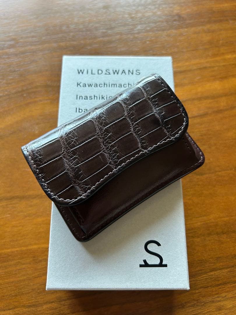 WILDSWANS タングアイレットクロコダイル