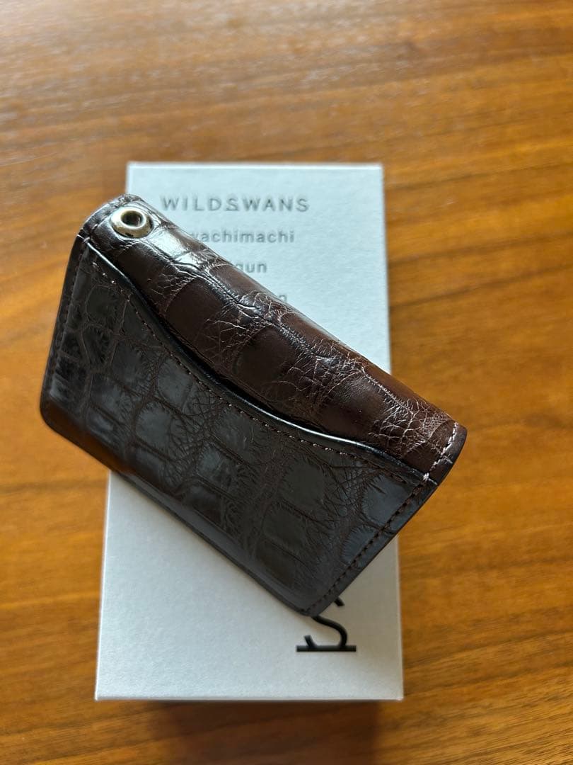 WILDSWANS タングアイレットクロコダイル
