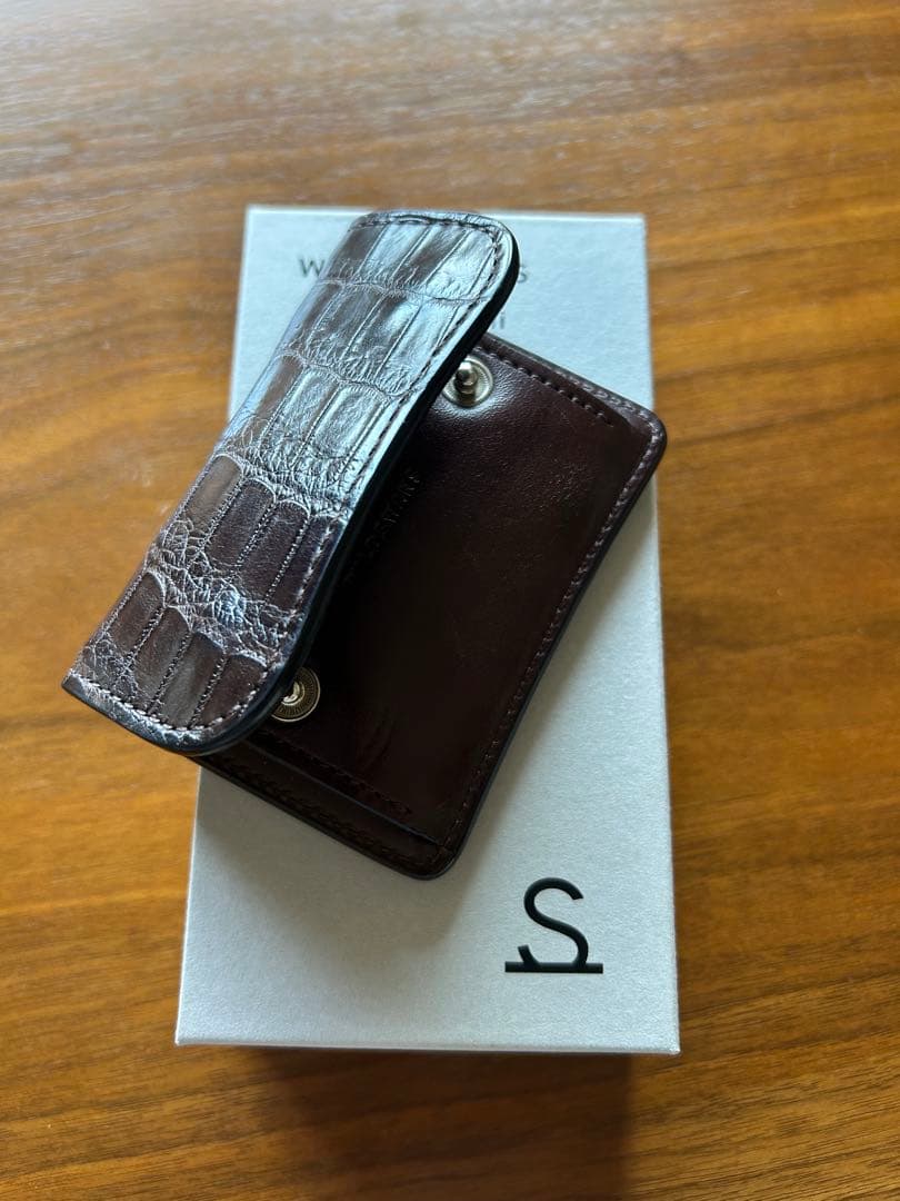 WILDSWANS タングアイレットクロコダイル