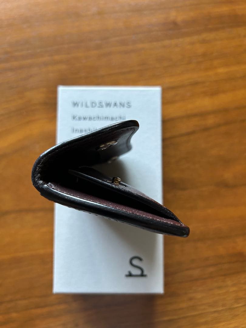 WILDSWANS タングアイレットクロコダイル