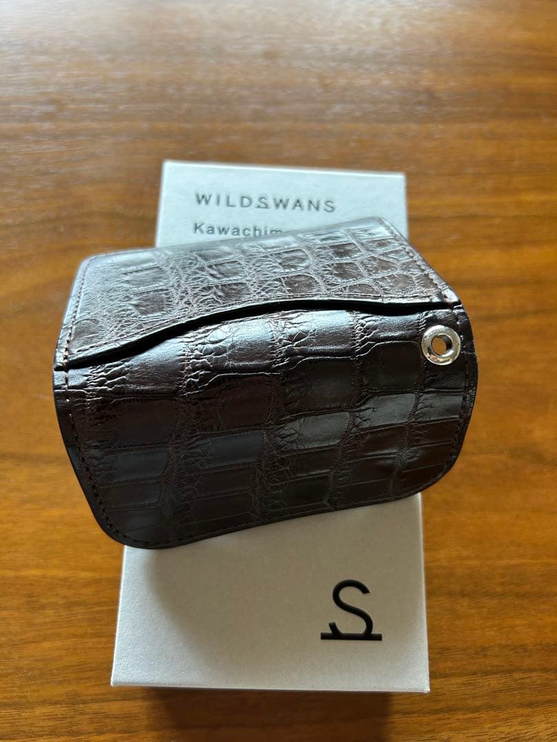 WILDSWANS タングアイレットクロコダイル