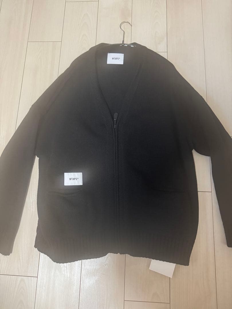 新品 WTAPS PALMER ジップアップ カーディガン ダブルタップス