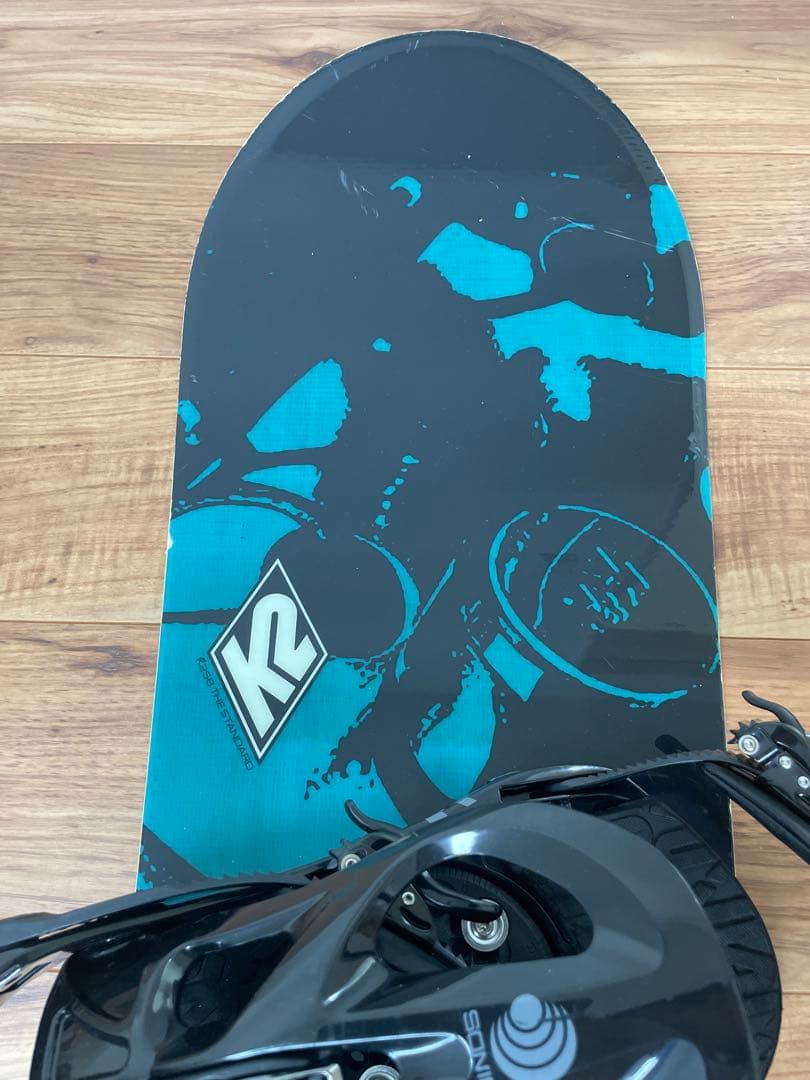 【K2】スノーボード板152cm +バインディングセット