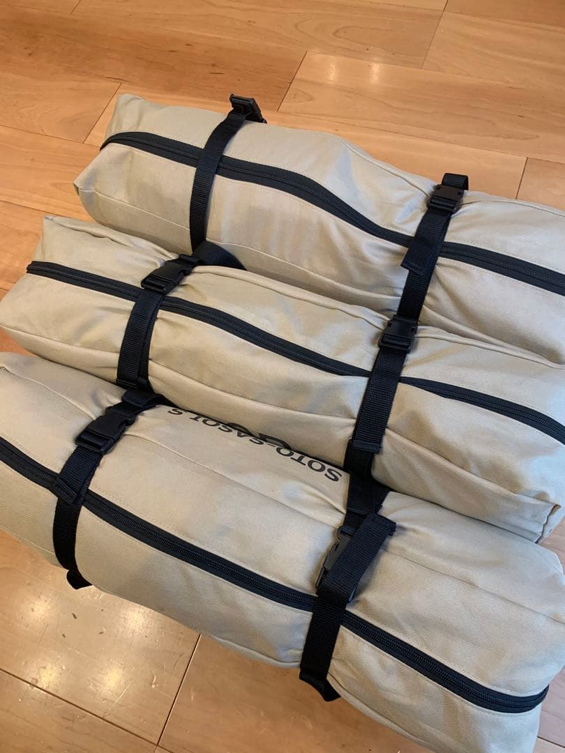 【最終値下げ】 DOD ソトネノサソイS 3セット