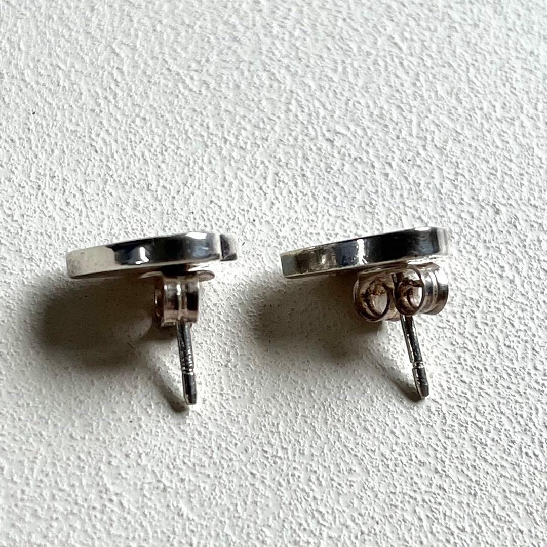 a*o様 GUCCI グッチ ピアス ハート 925 シルバー 両耳
