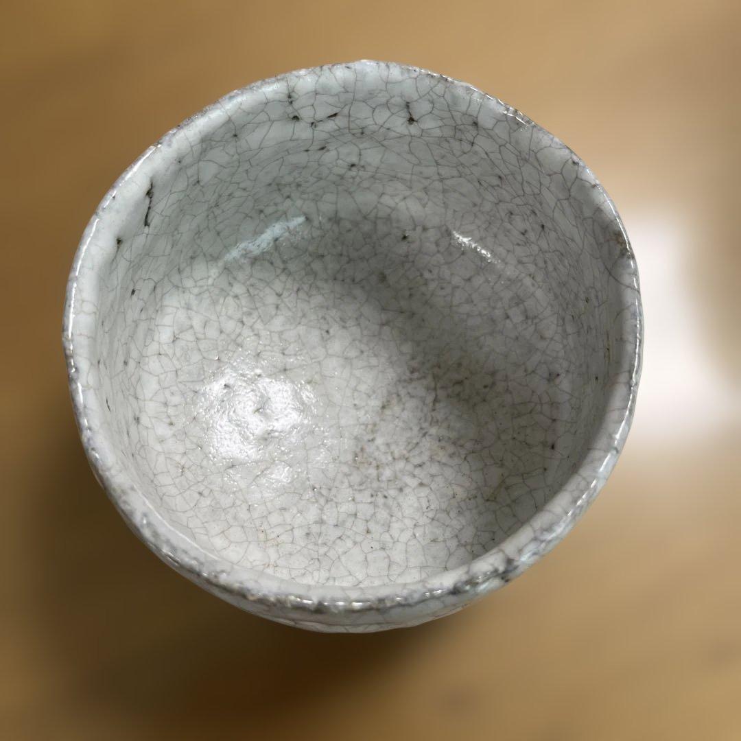 値下げ中　萩焼　茶道具 萩茶碗　小野光龍作