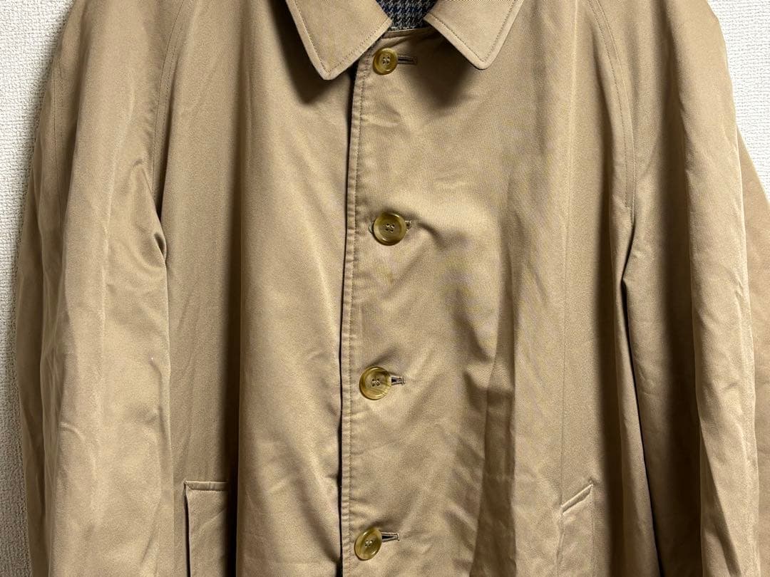 Burberrysステンカラーコート英国製 EDDY MONETTI