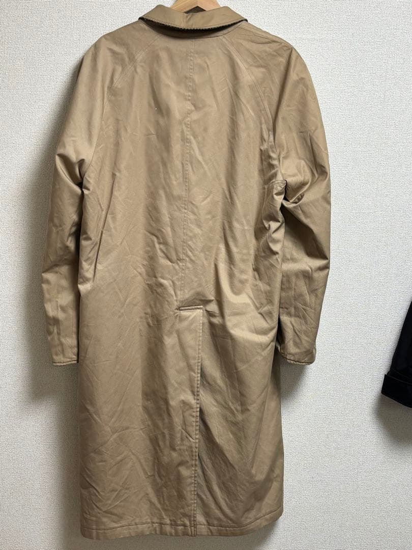 Burberrysステンカラーコート英国製 EDDY MONETTI