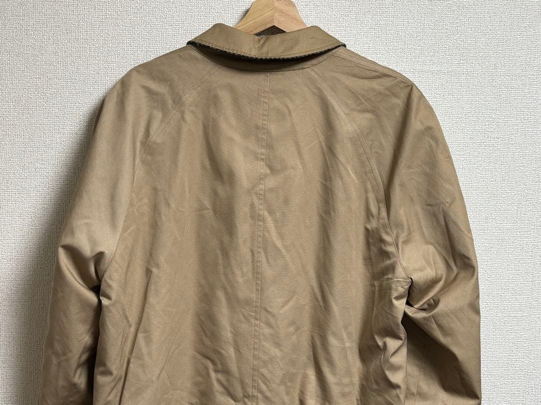 Burberrysステンカラーコート英国製 EDDY MONETTI