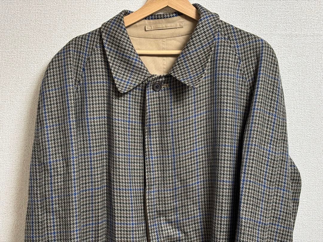 Burberrysステンカラーコート英国製 EDDY MONETTI