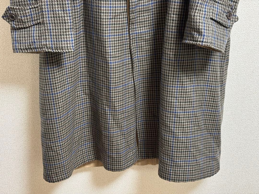 Burberrysステンカラーコート英国製 EDDY MONETTI