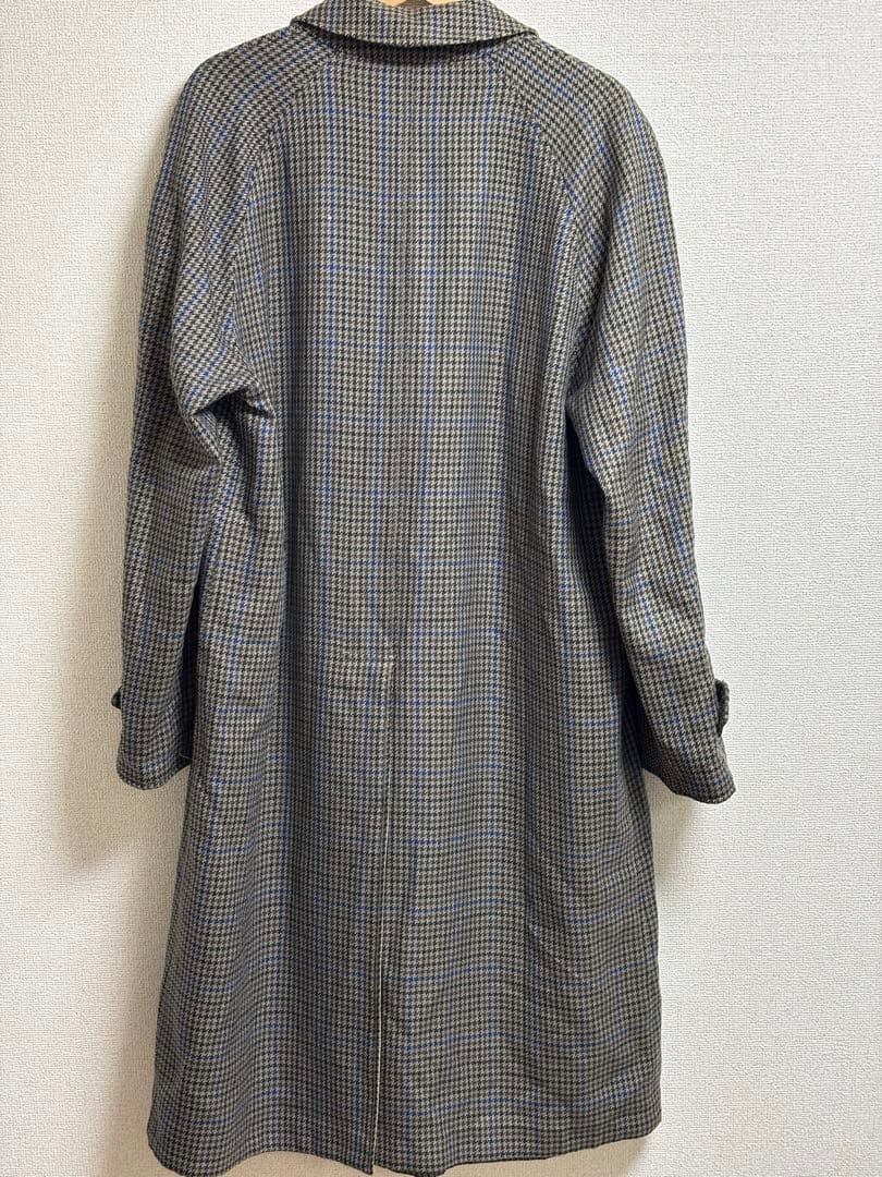 Burberrysステンカラーコート英国製 EDDY MONETTI