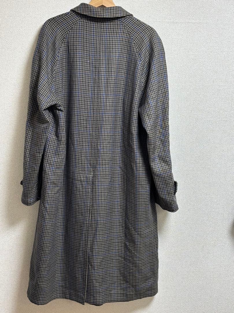 Burberrysステンカラーコート英国製 EDDY MONETTI