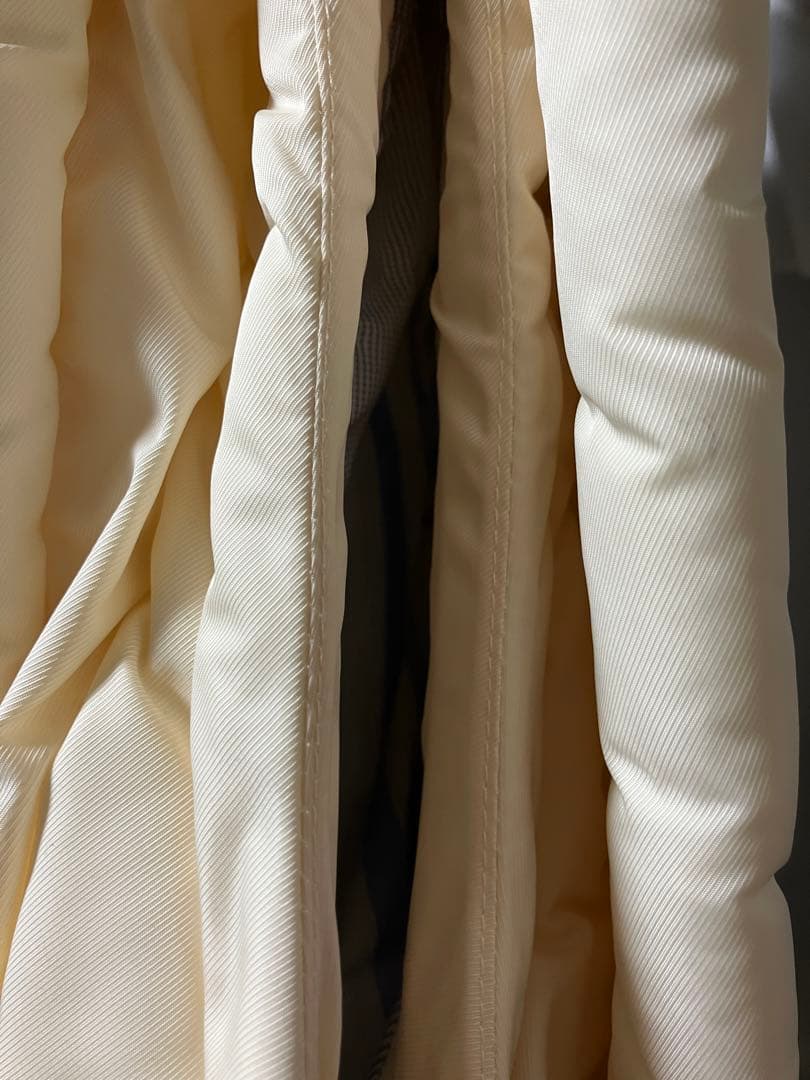 Litmus GANNI shiny puff vestダウンベスト