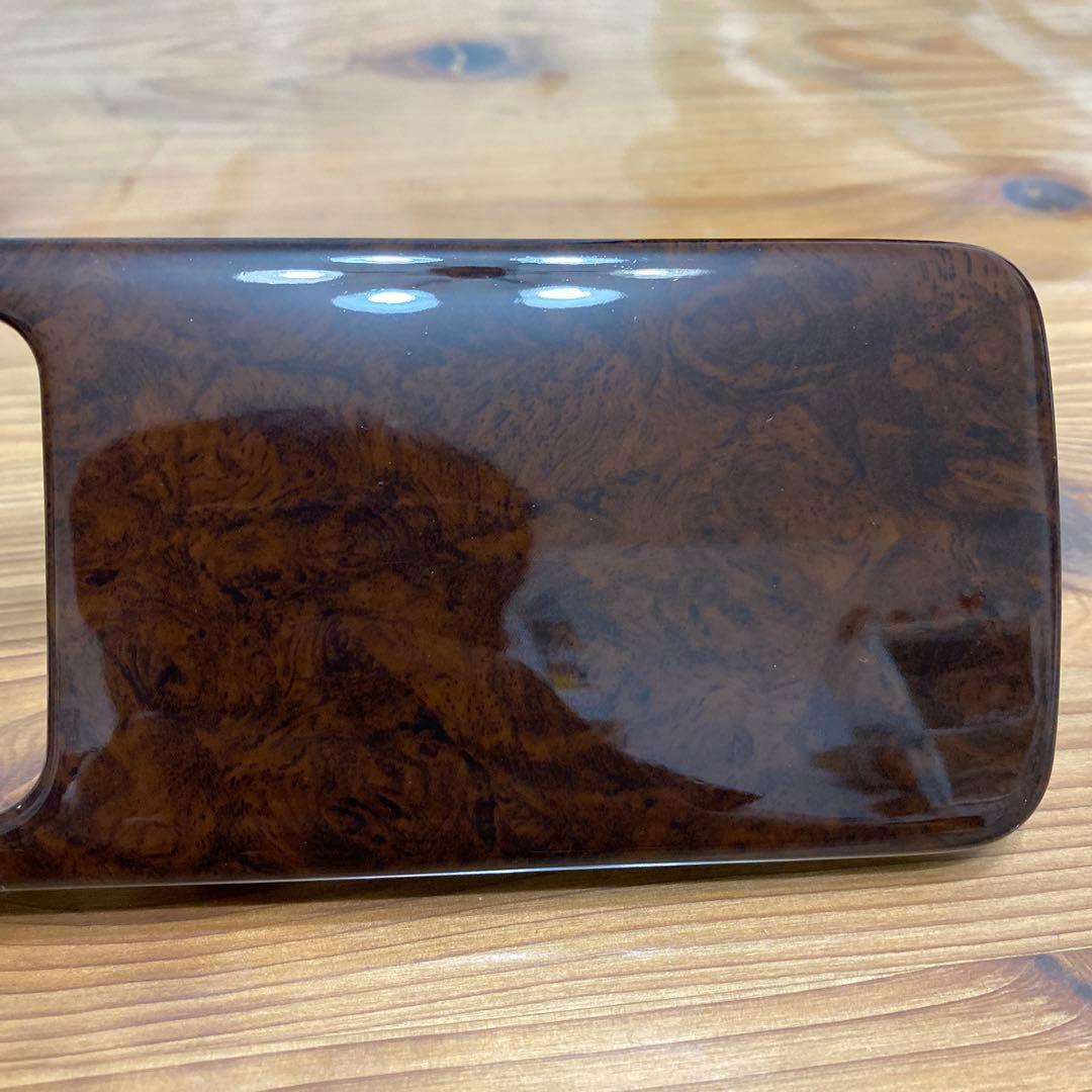 y32 セドリック ・グロリア　運転席側　内張り茶木目パネル。