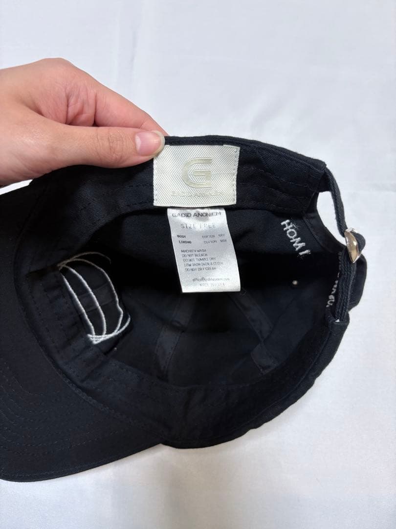 帽子 gadid anoniem jude cap black