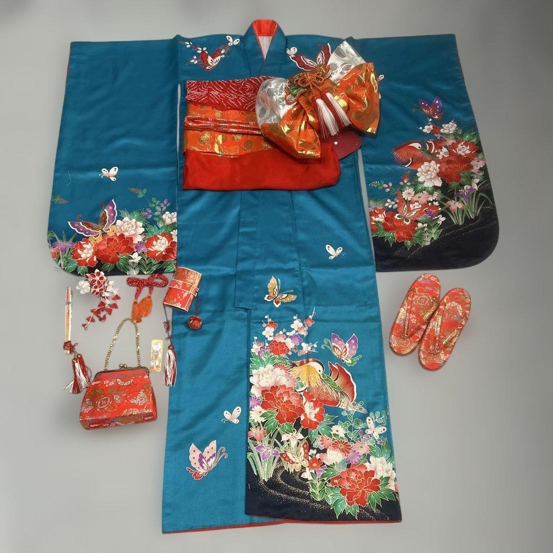 七五三　7歳着物セット