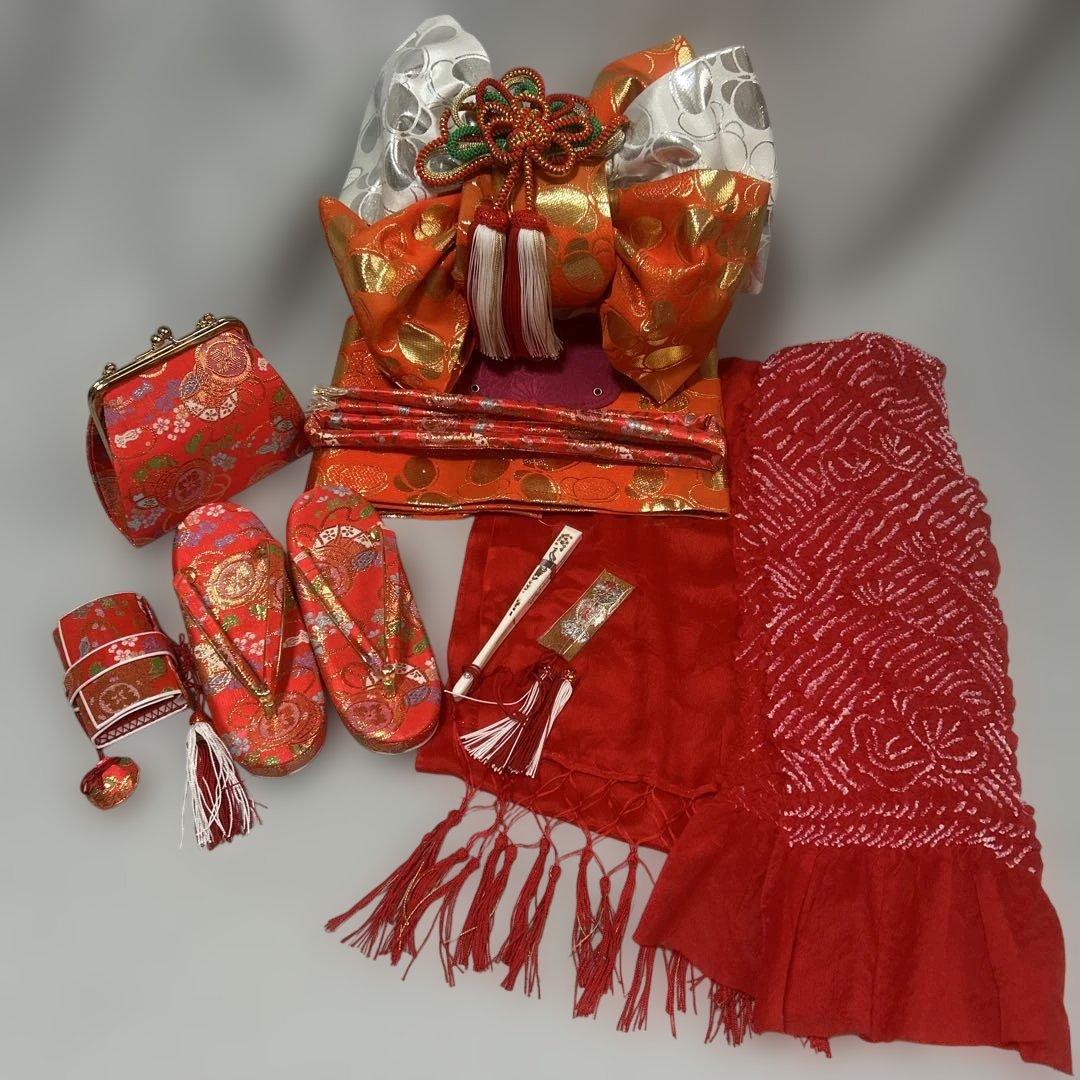 七五三　7歳着物セット