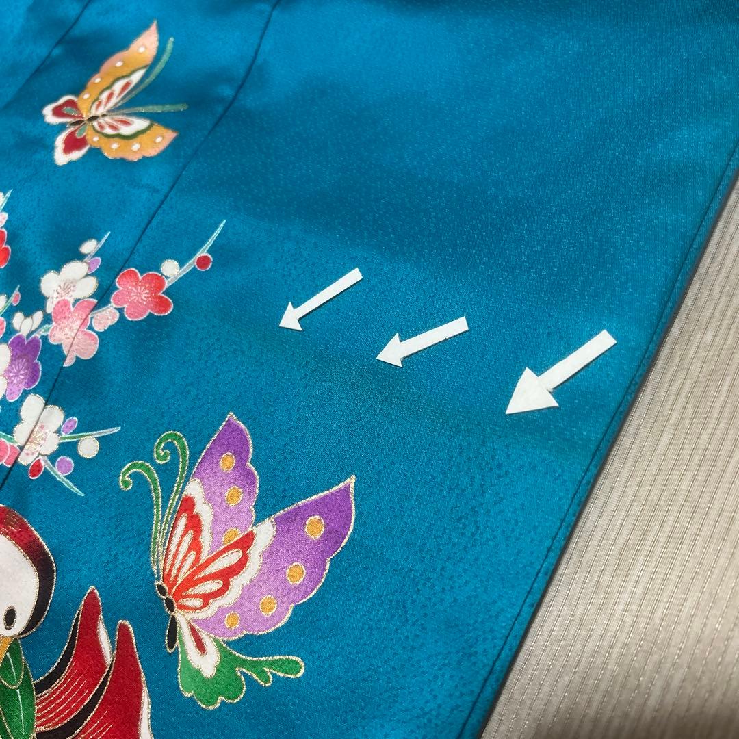 七五三　7歳着物セット