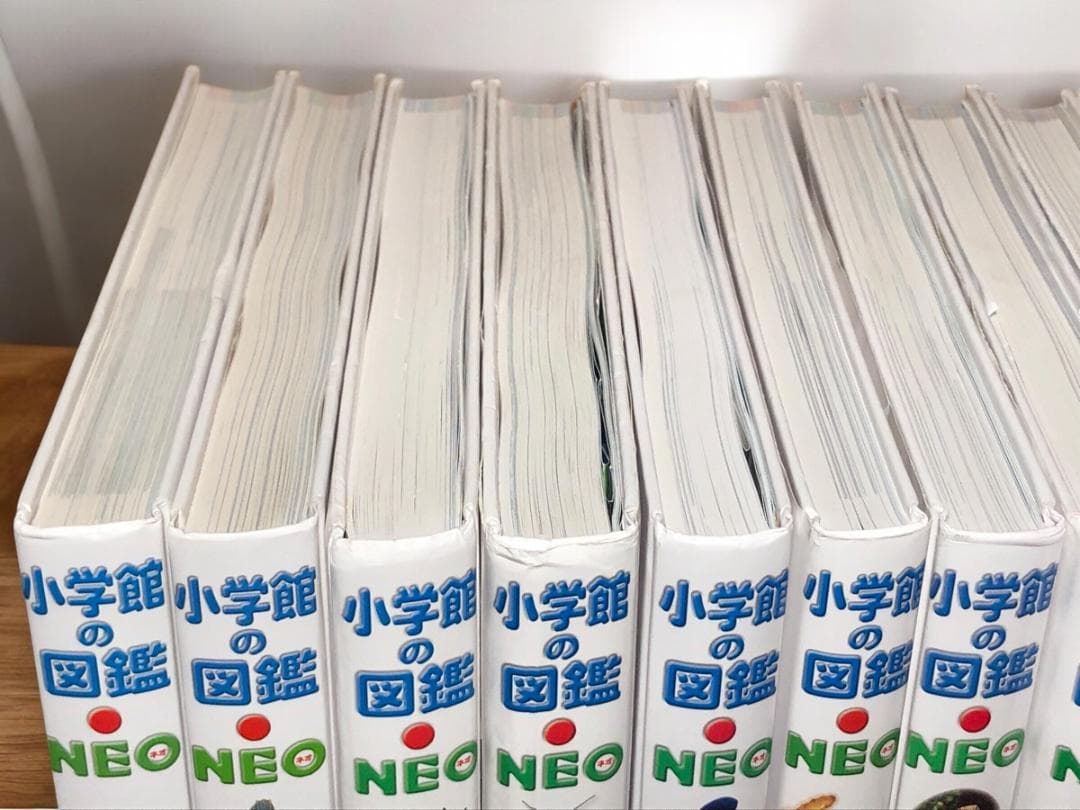 小学館の図鑑NEO・プレNEO他　合計18冊